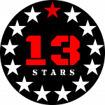 13 Stars Logo