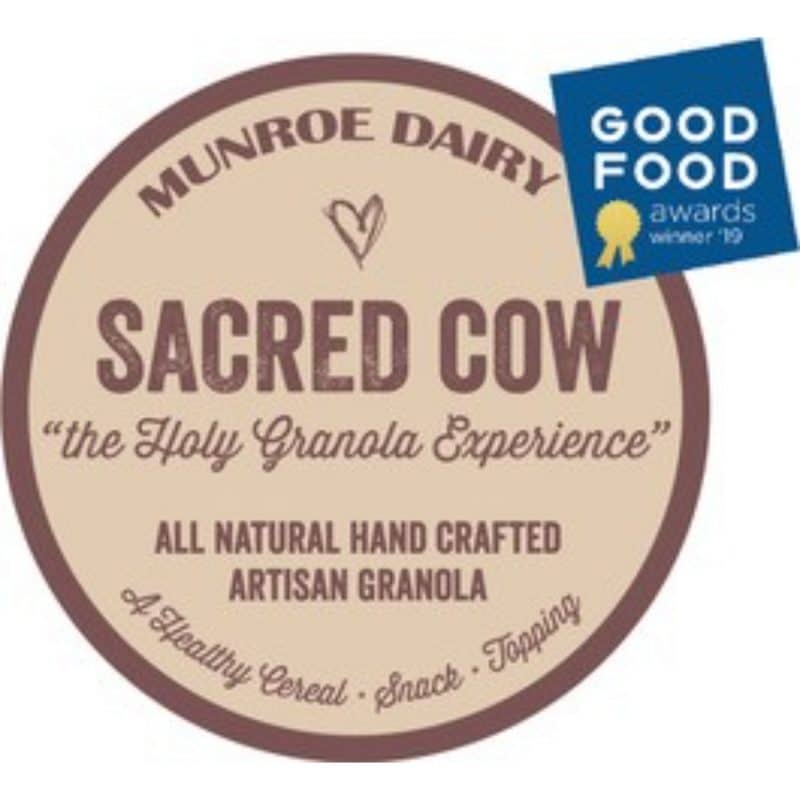 Sacred Cow Granola Logo Square