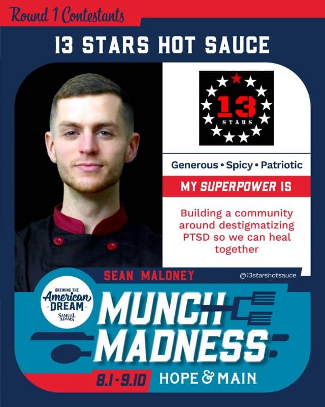 Munch Madness 13 Stars