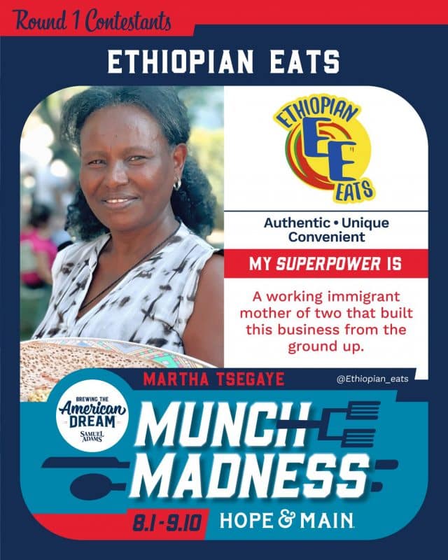 Munch Madness Ethiopian Eats