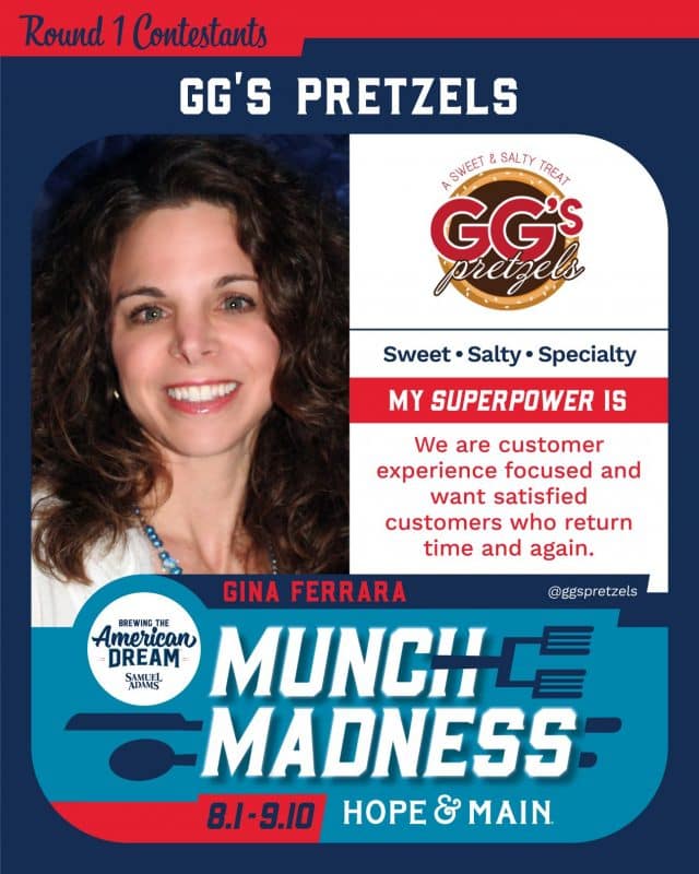 Munch Madness GG's Pretzels