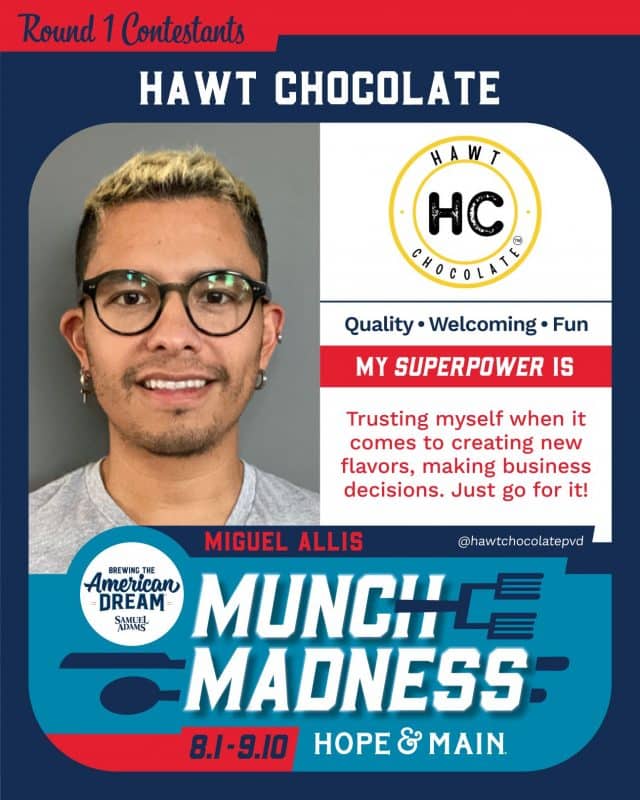 Munch Madness Hawt Chocolate