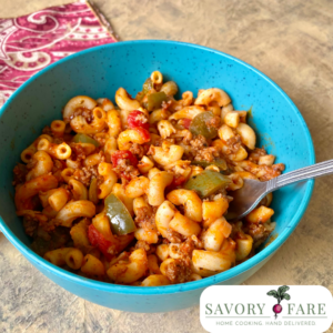 American Chop Suey - Savory Fare