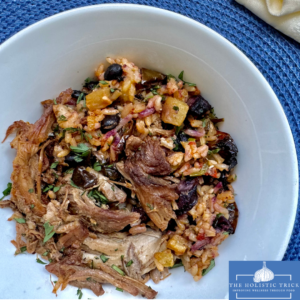 Braised Pork Chayote Squash - The Holistic Trick