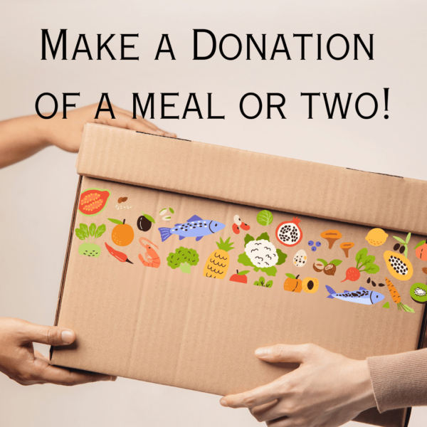 Donate a meal or two main street meals