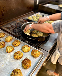 Cooking Fish Cakes