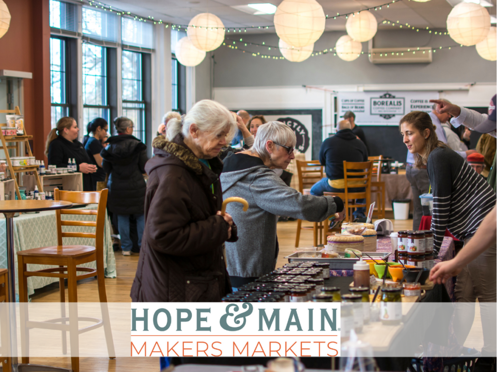 Makers Market, Thanksgiving